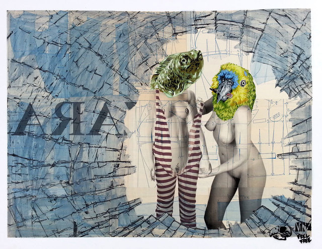 Vinz Feel Free, ‘Sabotaje’, 2013, sc gallery