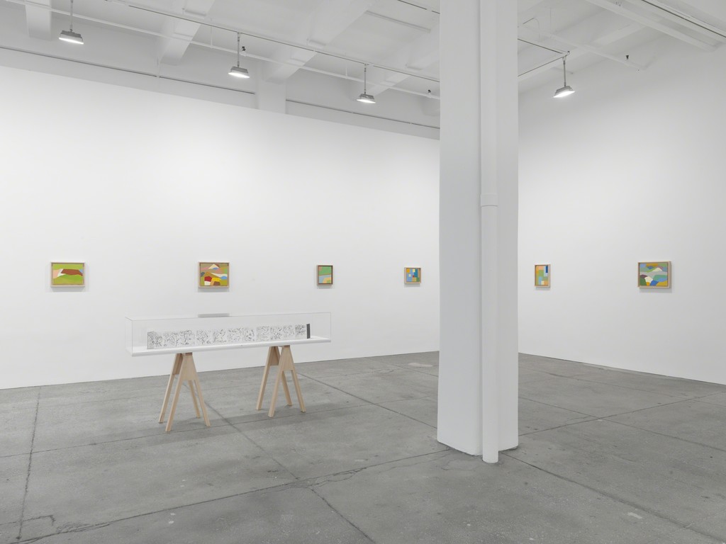 Etel Adnan at Galerie Lelong Etel Adnan at Galerie Lelong