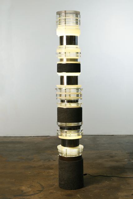 Matt Gagnon, ‘Light Stack No. 7’, 2018, THE NEW