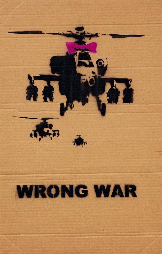 Banksy - Wrong War