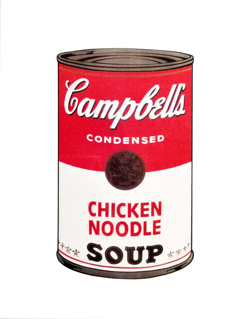 Andy Warhol, ‘Chicken Noodle Soup’, 1970, Print, Silkscreen on Paper, NextStreet Gallery