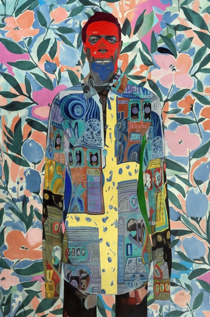 Wole Lagunju, ‘The Wilderness Experience’, 2020, Painting, Oil on canvas, Ed Cross Fine Art
