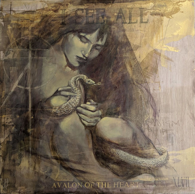 FAITH XLVII, ‘Avalon of the Heart’, 2019, Corey Helford Gallery