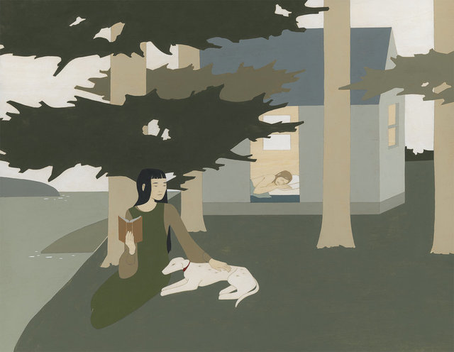 Emily Pettigrew, ‘In the Pines’, 2019, James May Gallery