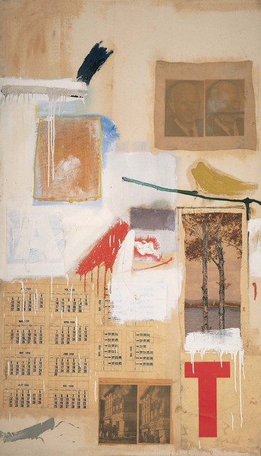 Robert Rauschenberg, ‘Factum II’, 1957, Robert Rauschenberg Foundation