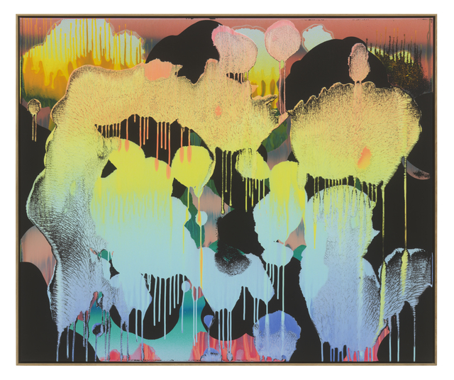 Christine Streuli, ‘Deserted valley’, 2019, Galeria Filomena Soares