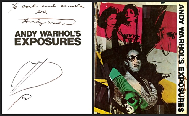 Andy Warhol, ‘To Earl and Camilla, Love Andy Warhol’, 1979, Alpha 137 Gallery