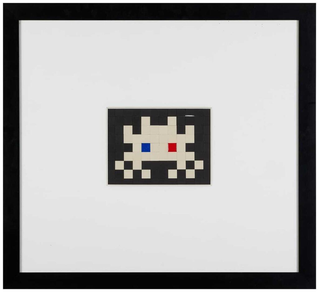 Invader - Invasion Kit #14 3D Vision