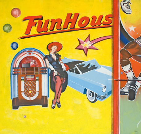 MARTIN GALLE, ‘Olle Wand - Funhouse’, 2008, Aki Gallery