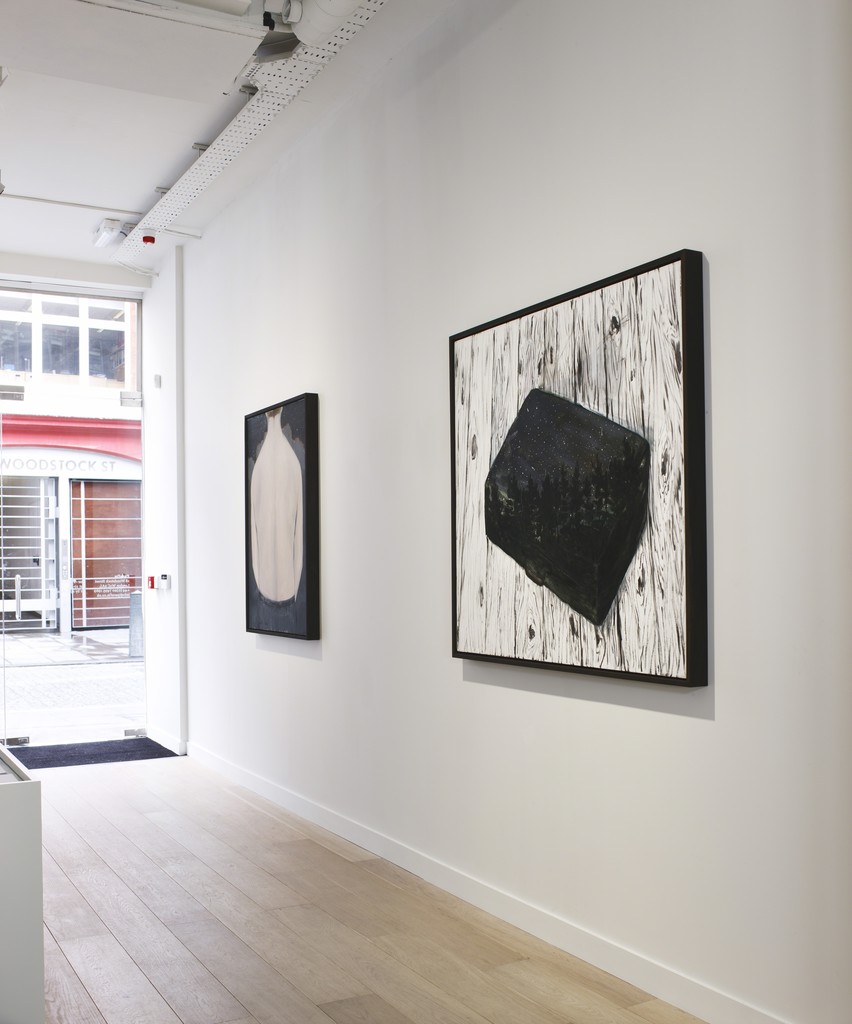Enrique Martínez Celaya: The Seaman's Crop, Installation view, Parafin, London, 2014. Photo: Peter Mallet Enrique Martínez Celaya: The Seaman's Crop, Installation view, Parafin, London, 2014. Photo: Peter Mallet
