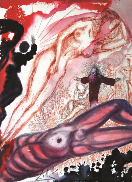 Salvador Dalí, ‘Woman From The Side Of Man’, 1967, Baterbys
