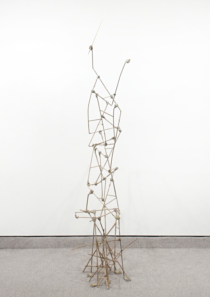 Sally B. Moore
Allegro Vivo
2015
Mixed media
81 x 28 x 24 inches (205.7 x 71.1 x 61 cm)
(Inventory #27407) Sally B. Moore
Allegro Vivo
2015
Mixed media
81 x 28 x 24 inches (205.7 x 71.1 x 61 cm)
(Inventory #27407)