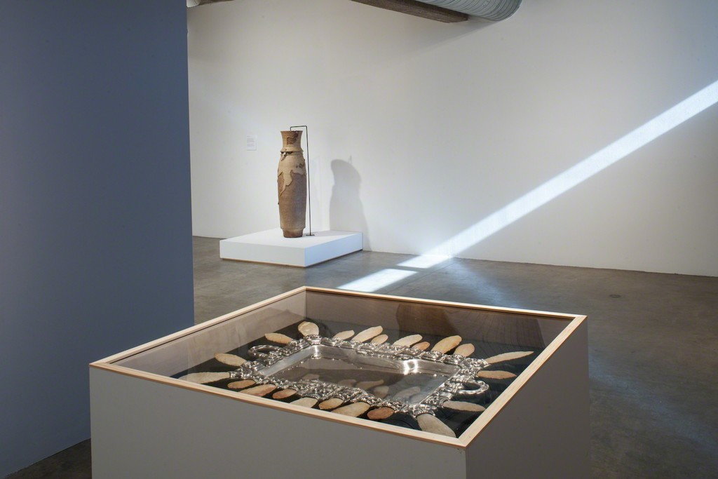 Installation view of "Mel Chin: Rematch" at the Contemporary Arts Museum Houston, 2015. Photo: Paul Hester. © Contemporary Arts Museum Houston, 2015. Installation view of "Mel Chin: Rematch" at the Contemporary Arts Museum Houston, 2015. Photo: Paul Hester. © Contemporary Arts Museum Houston, 2015.