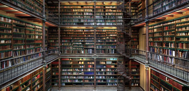 Christian Voigt, ‘Research Library II, Amsterdam, The Netherlands’, 2014, Lucia Mendoza