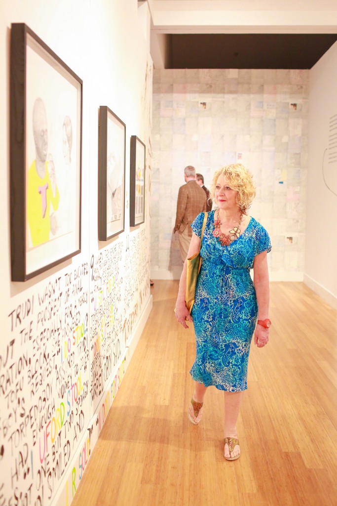 Trenton Doyle Hancock: Skin and Bones, 20 Years of Drawing Installation view at the Virginia Museum of Contemporary Art. Photograph by Fresh Look Photography Trenton Doyle Hancock: Skin and Bones, 20 Years of Drawing Installation view at the Virginia Museum of Contemporary Art. Photograph by Fresh Look Photography