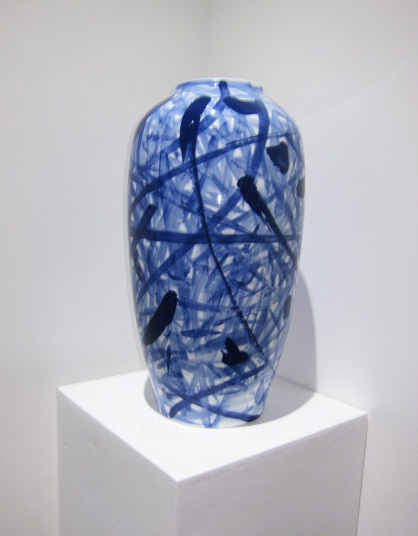 Sanzi, ‘Untitled 3 (Vase)’, Taglialatella Galleries