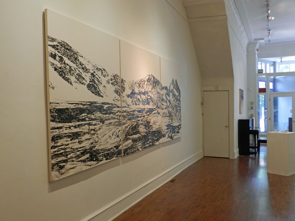Works by Jennifer Jones,
Seraphin Gallery, Philadelphia, PA Works by Jennifer Jones,
Seraphin Gallery, Philadelphia, PA