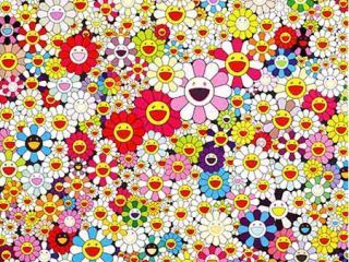 Takashi Murakami, ‘Flowers in Heaven’, Ode to Art