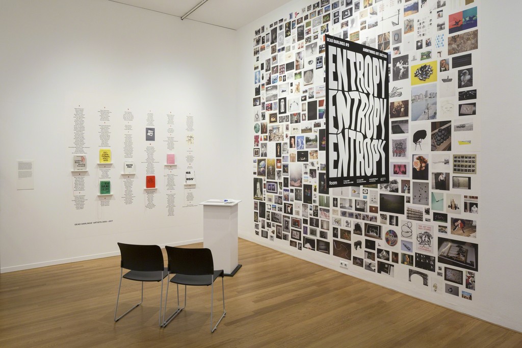 Installation Collectivism. Collectives and their quest for value, 2017 © Foam. Photo: Christian van der Kooy Installation Collectivism. Collectives and their quest for value, 2017 © Foam. Photo: Christian van der Kooy