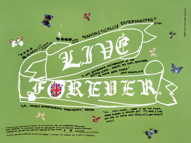 Damien Hirst, ‘Live Forever’, 2003, Tate Ward Auctions