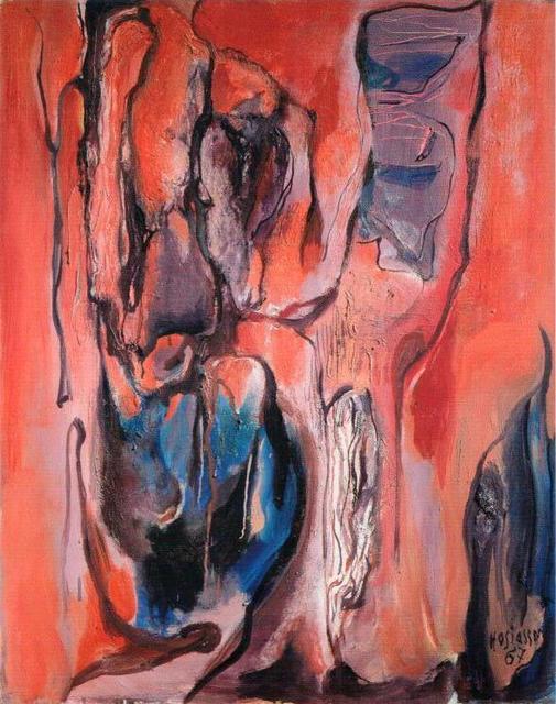 Philippe Hosiasson, ‘Peinture 13’, 1967, Painting, Oil on canvas, Lorenzelli arte