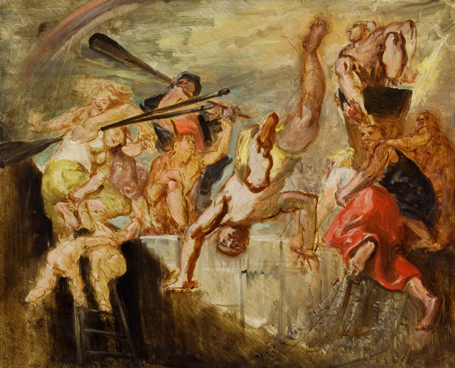 Reginald Marsh, ‘Summer at the Pier’, Questroyal Fine Art