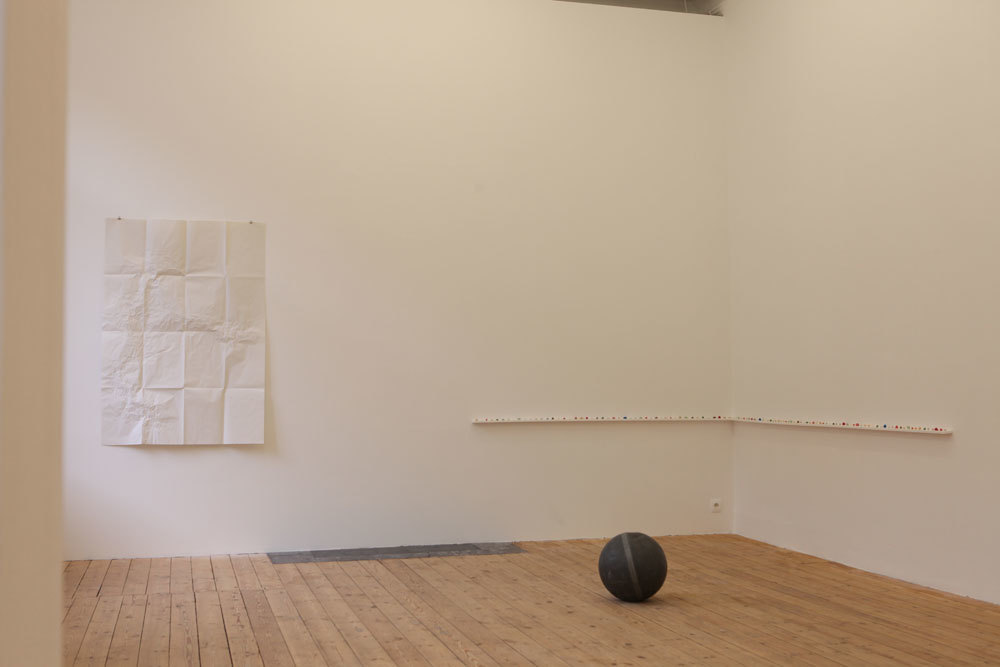 Installation shot Serena Fineschi "After the Party" Installation shot Serena Fineschi "After the Party"