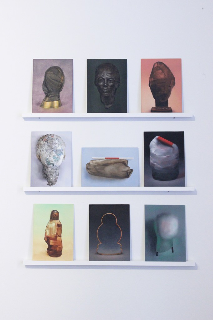 Martí Cormand, Postcards to AZ, 2016, installation image Martí Cormand, Postcards to AZ, 2016, installation image