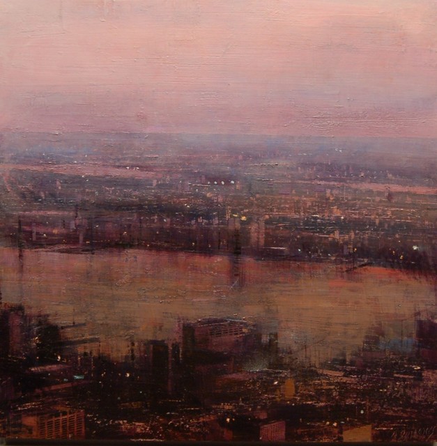 ALEJANDRO QUINCOCES, ‘Anocheciendo ’, ca. 2015, Sala Parés