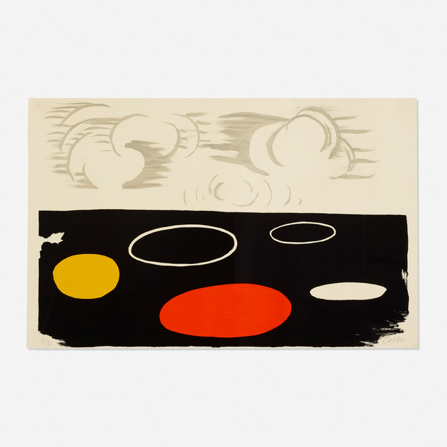Alexander Calder, ‘Flat World’, ca. 1970, Rago/Wright