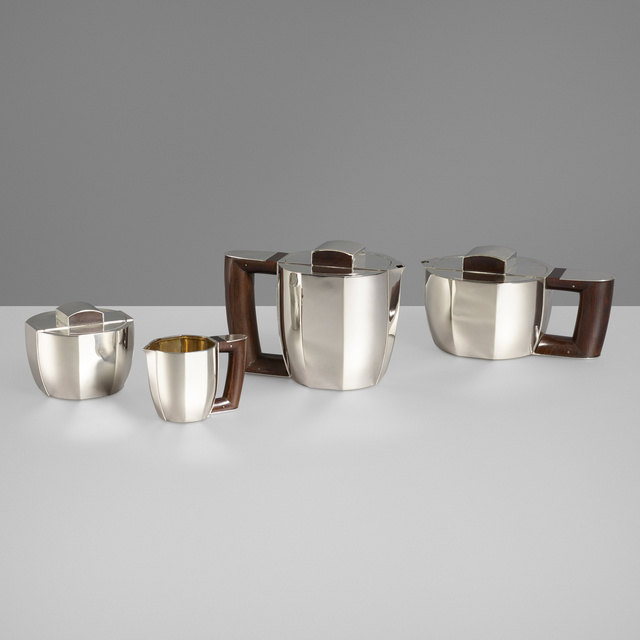 Ateliers Puiforcat, ‘Coffee and tea service’, Rago/Wright