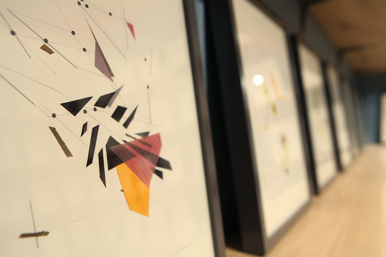 Library of Abstract Sound (installation view)
Dannielle Tegeder
Ink, gouache, colored pencil, graphite Library of Abstract Sound (installation view)
Dannielle Tegeder
Ink, gouache, colored pencil, graphite