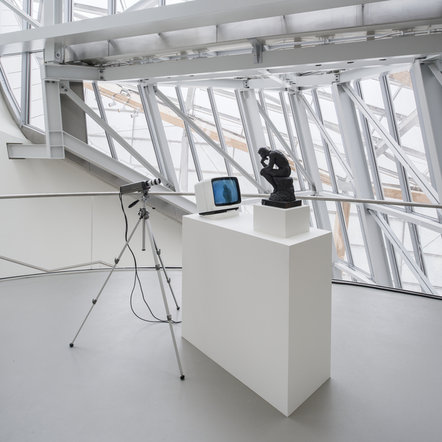 Nam June Paik, ‘TV Rodin (Le Penseur)’, 1976-1978, Fondation Louis Vuitton