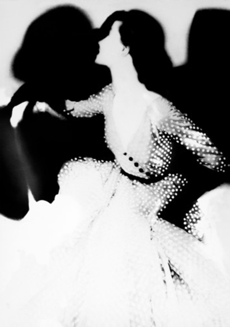 Lillian Bassman, ‘The Cost of Living: Barbara Mullen in a dress by Omar Kiam for Ben Reig, New York’, 1950, Photography, Gelatin silver print, Peter Fetterman Gallery