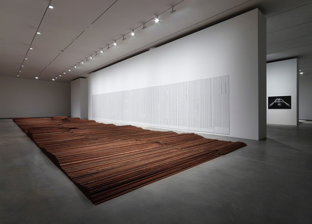 Installation view of artwork ‘Straight', Faurschou Foundation, Copenhagen, 2015.
Photo by Anders Sune Berg, © Faurschou Foundation
Installation view of artwork ‘Straight', Faurschou Foundation, Copenhagen, 2015.
Photo by Anders Sune Berg, © Faurschou Foundation