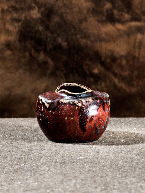 Pierre Adrien Dalpayrat, ‘Organic Pot’, 1895, Jason Jacques Gallery