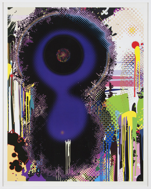 Takashi Murakami, ‘NGC 237-2 (Gemini Nebula)’, 2010, Gagosian