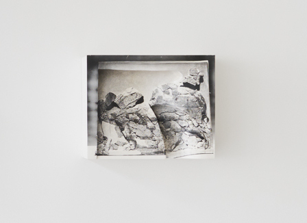 Johannes Doring, ‘Ghislebertus’, 2018, Sculpture, Silverprint on plaster, Galerie Greta Meert