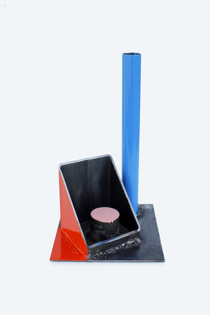 Przemek Pyszczek, ‘Proposition for a Monument 5’, 2018, Sculpture, Lacquered steel, High Gallery