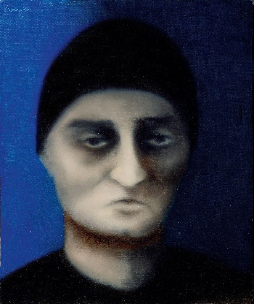 Faces (Rostros). Oil on canvas. 46 x 38 cm. Faces (Rostros). Oil on canvas. 46 x 38 cm.