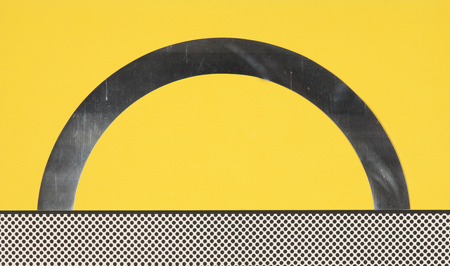 Roy Lichtenstein, ‘Landscape 7 (from "Ten Landscapes")’, 1967, Print, Screenprint in colours with collage, Galerie Boisseree
