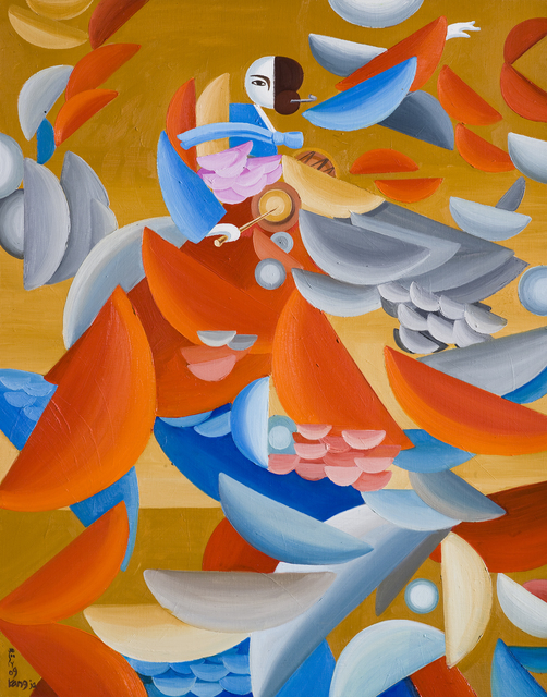 Kangja JUNG, ‘Janggu Dance’, 2009, Arario Gallery