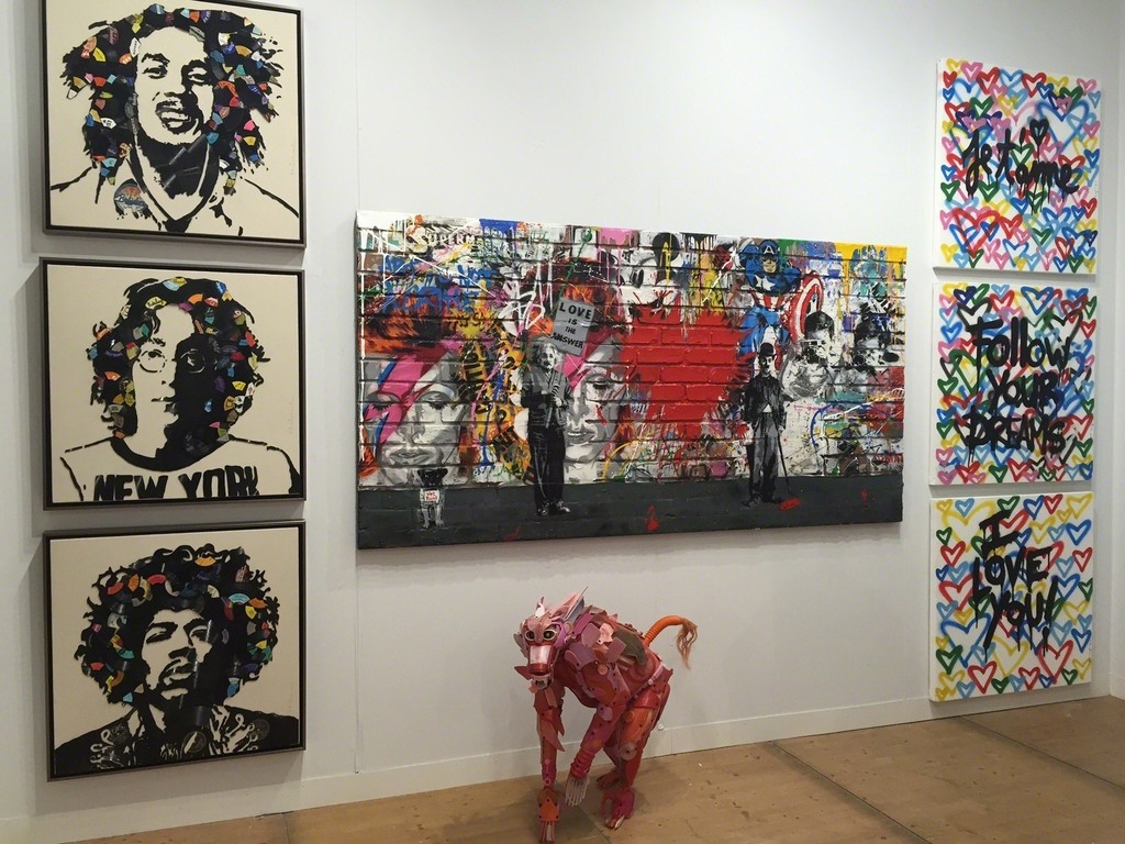 © 2016 Mr. Brainwash. All Rights Reserved. © 2016 Mr. Brainwash. All Rights Reserved.