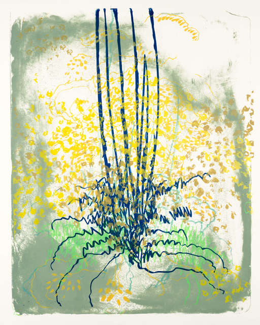 Katharina Albers, ‘wald X(D)VIII’, 2019, galerie burster