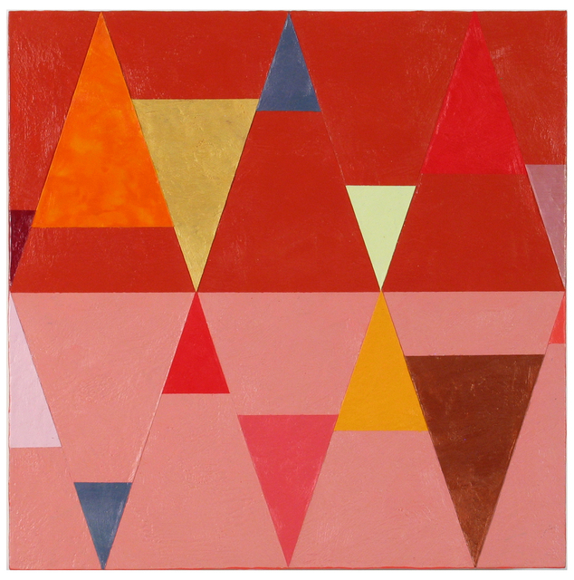 Joanne Mattera, ‘Chromatic Geometry 20’, 2019, Painting, Encaustic/Panel, Miller White Fine Arts