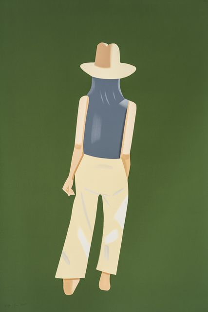 Alex Katz, ‘Departure (Ada)’, 2017, William Campbell Contemporary Art, Inc.