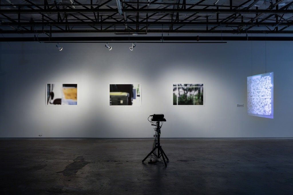 Installation view of "Past Projects for the Future" at Dallas Contemporary, Dallas (2016). Image courtesy of Dallas Contemporary. Installation view of "Past Projects for the Future" at Dallas Contemporary, Dallas (2016). Image courtesy of Dallas Contemporary.
