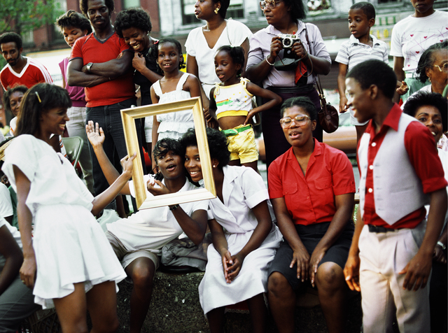 Lorraine O'Grady, ‘Art Is. . . (Women in Crowd Framed)’, 1983/2009, Alexander Gray Associates