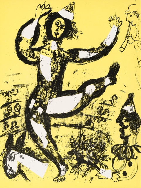 Marc Chagall, ‘Le Cirque (The Circus)’, 1960, Print, Original lithograph printed in colors on wove paper., Galerie d'Orsay