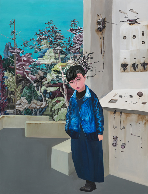 Chen Li-Ying, ‘Telephone Pole & Electronic Jungle’, 2015, Yiri Arts